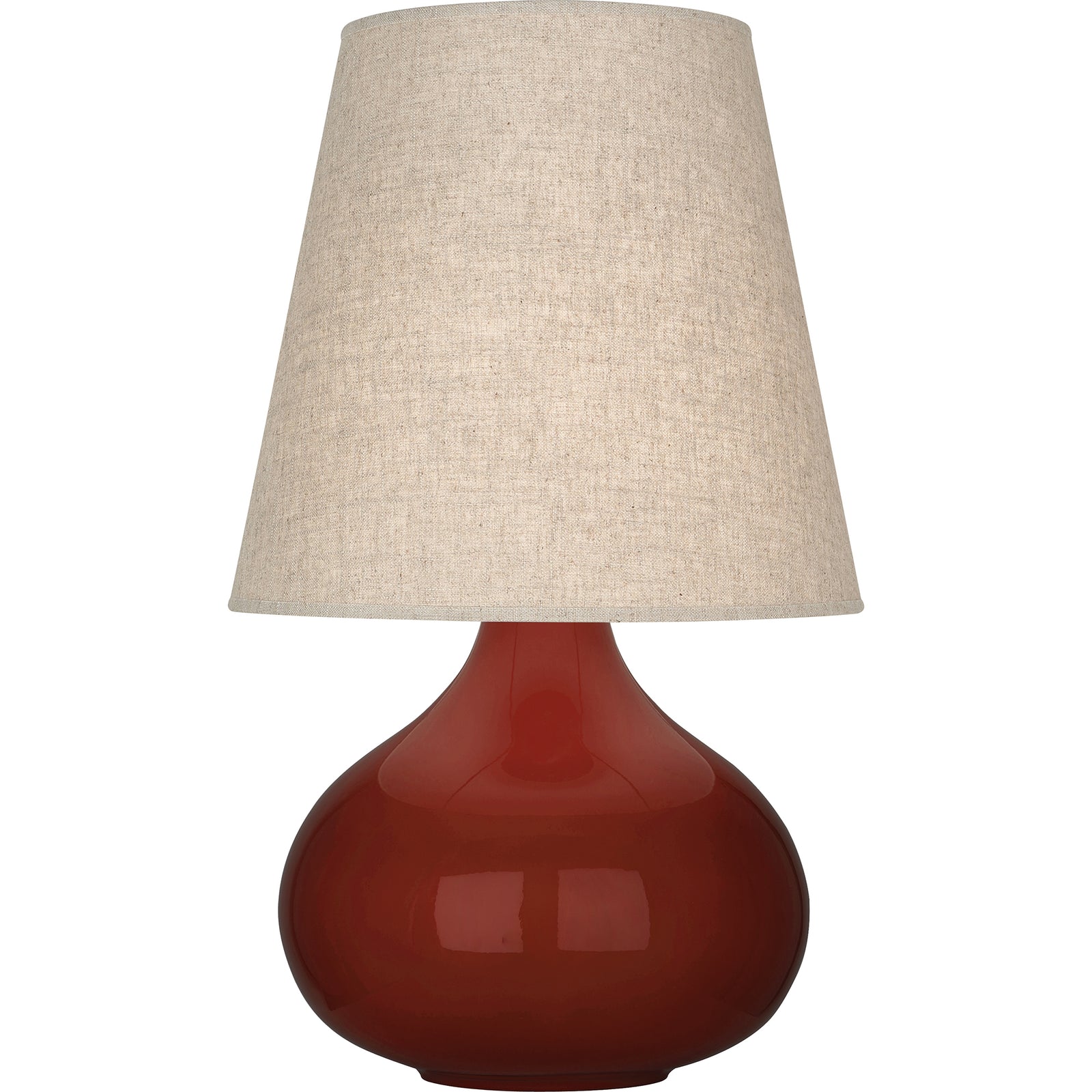Oxblood June Table Lamp