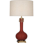 Oxblood Athena Table Lamp