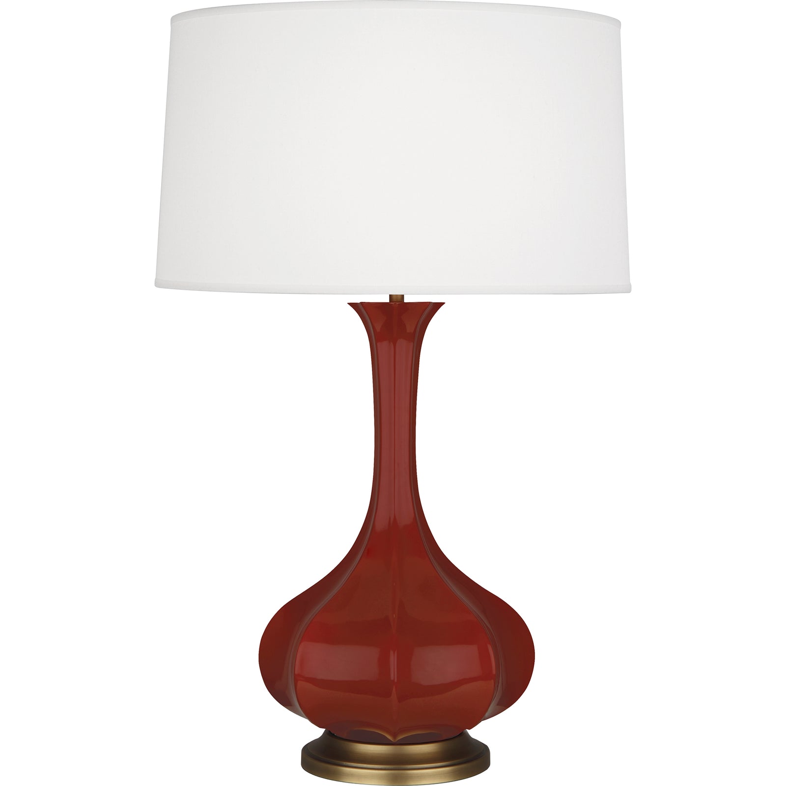 Oxblood Pike Table Lamp