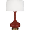 Oxblood Pike Table Lamp