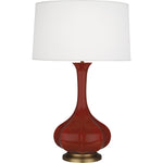 Oxblood Pike Table Lamp