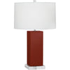 Oxblood Harvey Table Lamp
