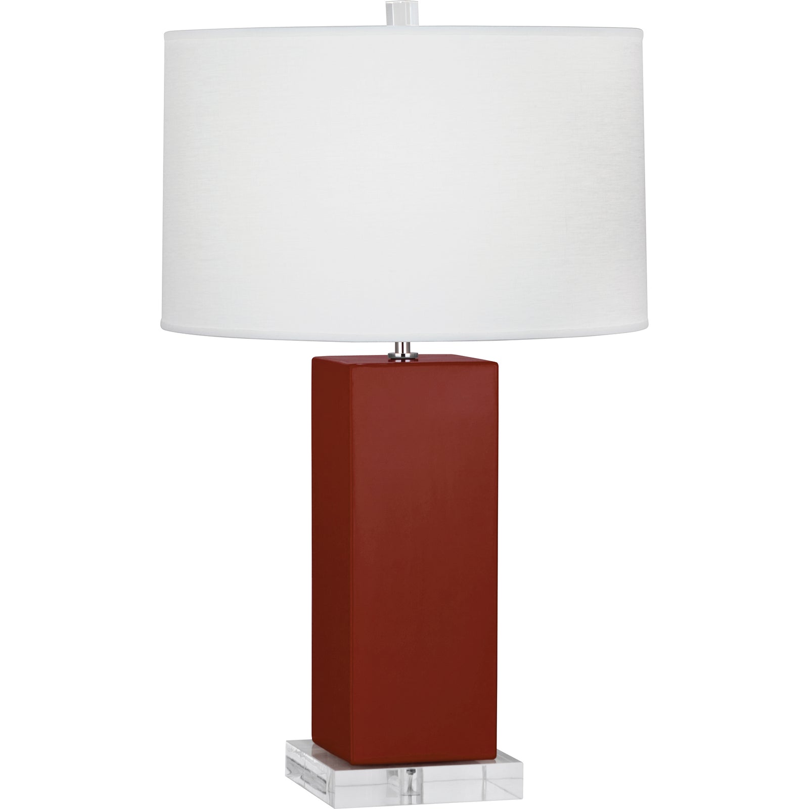 Oxblood Harvey Table Lamp