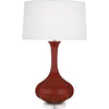 Oxblood Pike Table Lamp