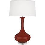 Oxblood Pike Table Lamp