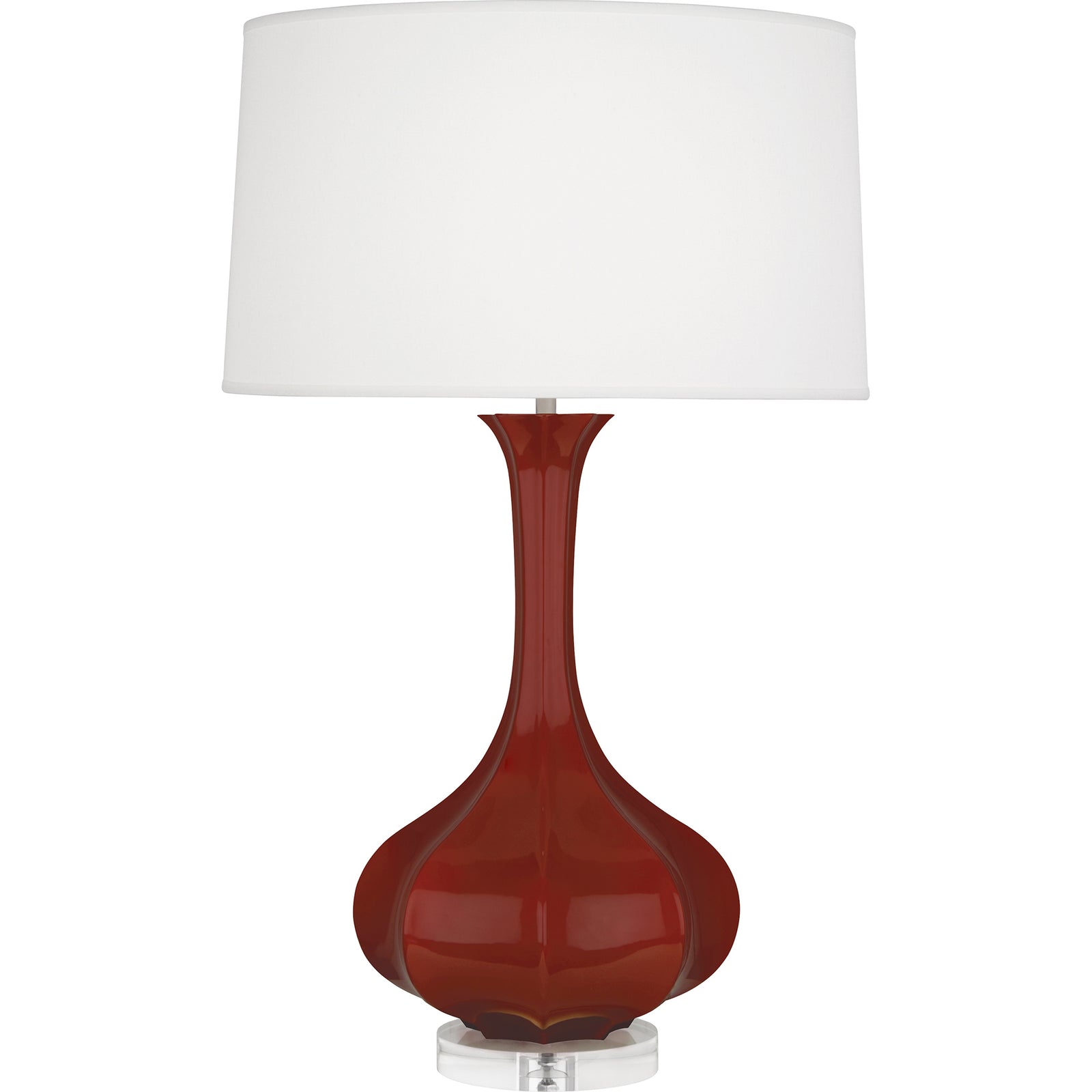 Oxblood Pike Table Lamp