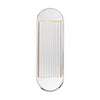 Palais 16-in Polished Nickel LED Wall/Vanity