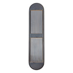Palais 24-in Urban Bronze LED Wall/Vanity