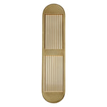 Palais 24-in Vintage Brass LED Wall/Vanity
