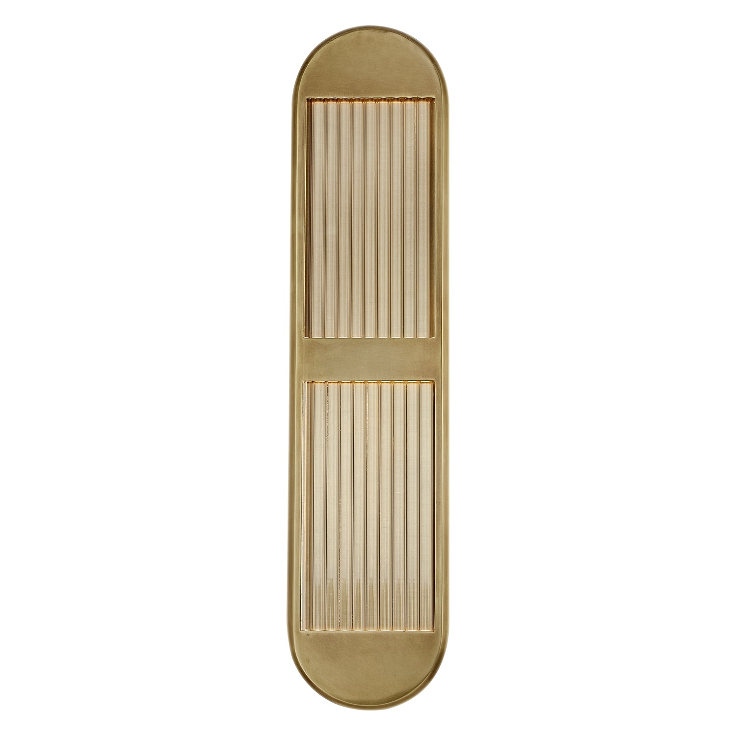 Palais 24-in Vintage Brass LED Wall/Vanity