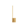 Pandora 18-in Brushed Gold LED Wall Sconce