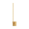 Pandora 25-in Brushed Gold LED Wall Sconce