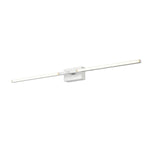Pandora 36-in White LED Wall Sconce