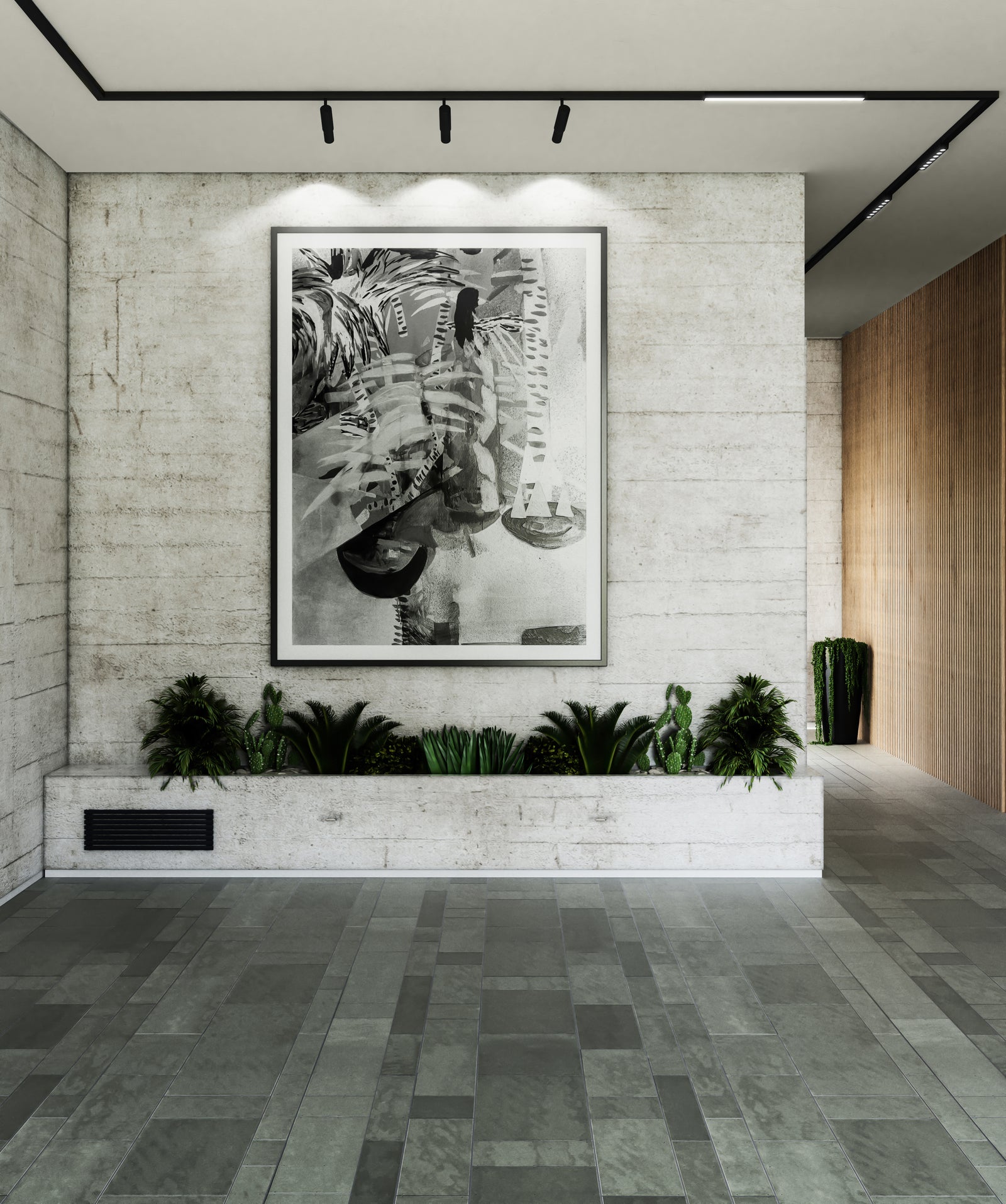 Paolo 25-in Black Trilo Track Directional Light