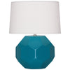 Peacock Franklin Table Lamp