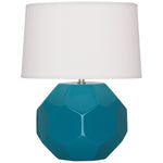 Peacock Franklin Table Lamp