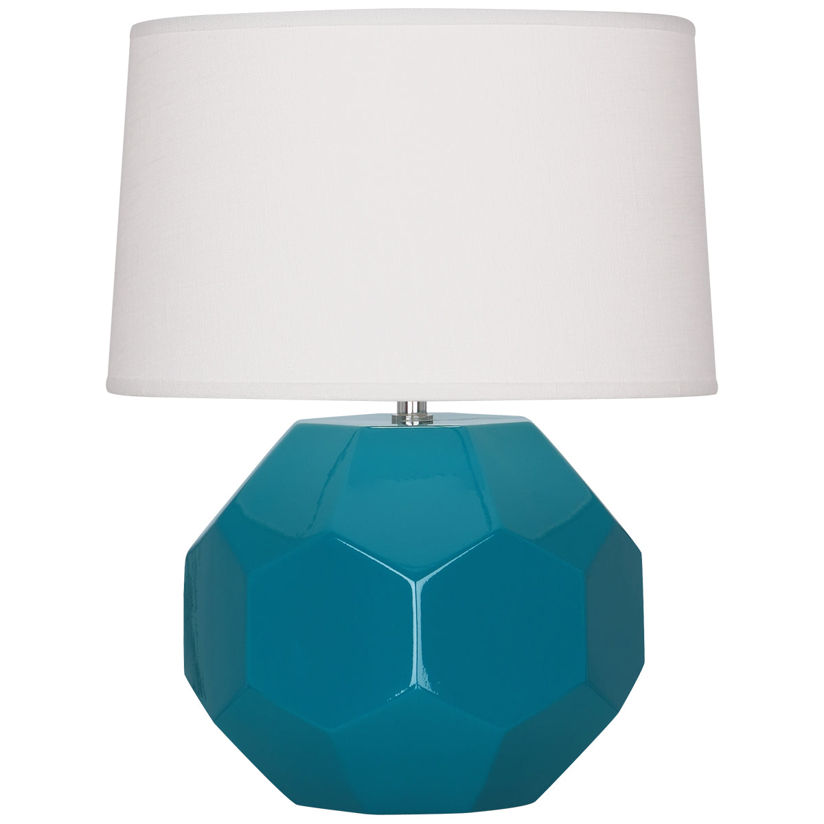 Peacock Franklin Table Lamp