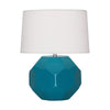 Peacock Small Franklin Accent Lamp