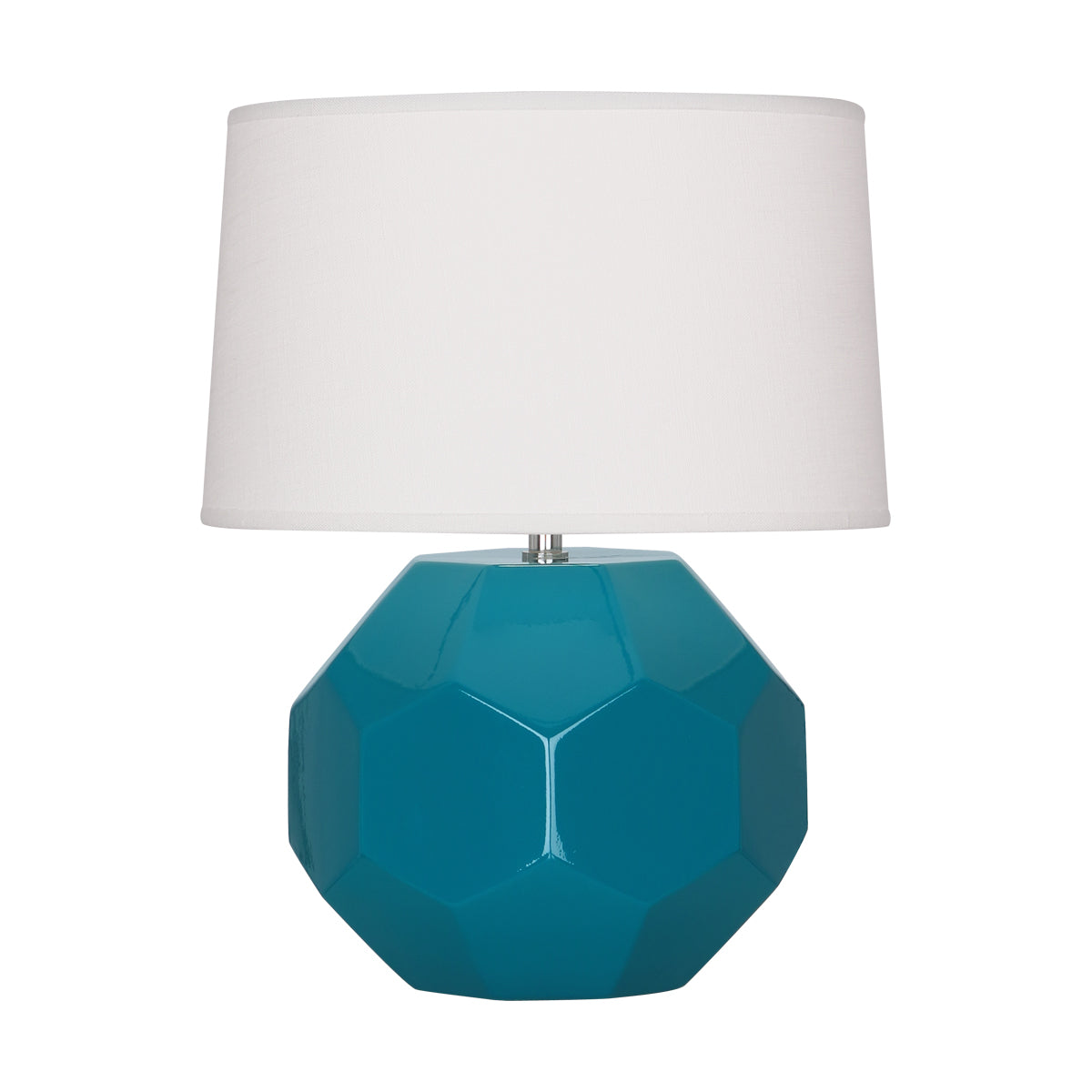 Peacock Small Franklin Accent Lamp