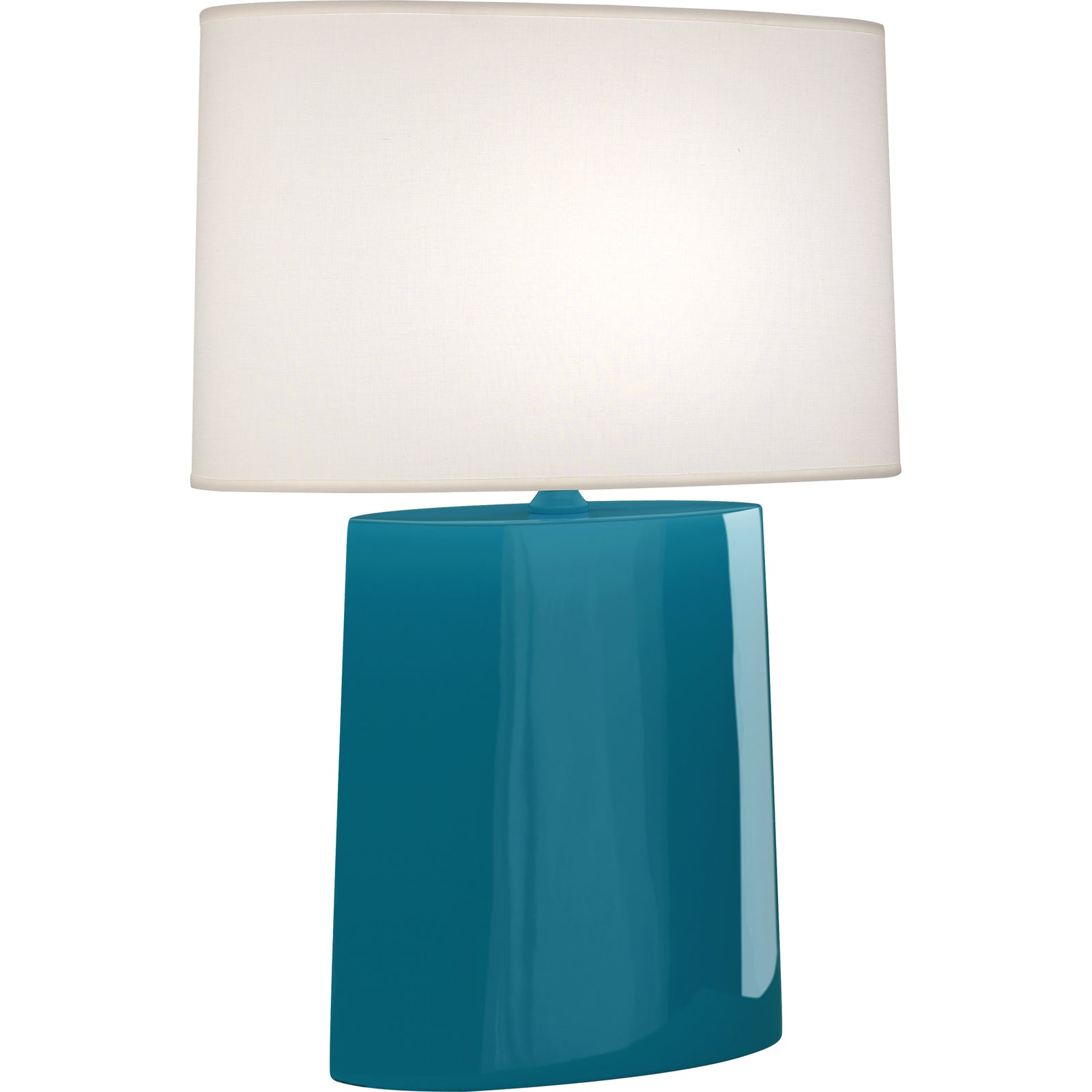 Peacock Victor Table Lamp
