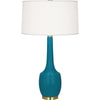 Peacock Delilah Table Lamp