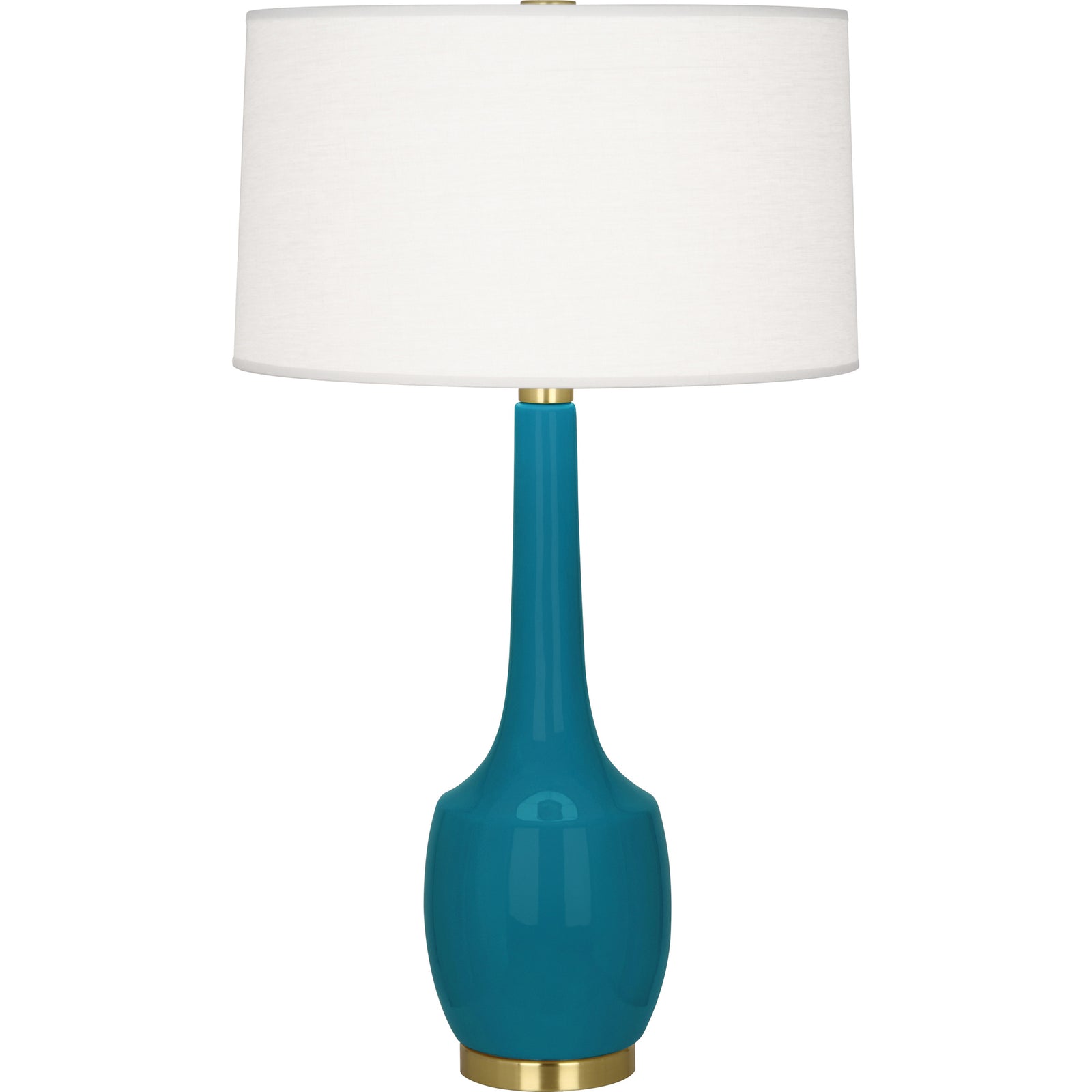 Peacock Delilah Table Lamp