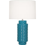 Peacock Dolly Table Lamp