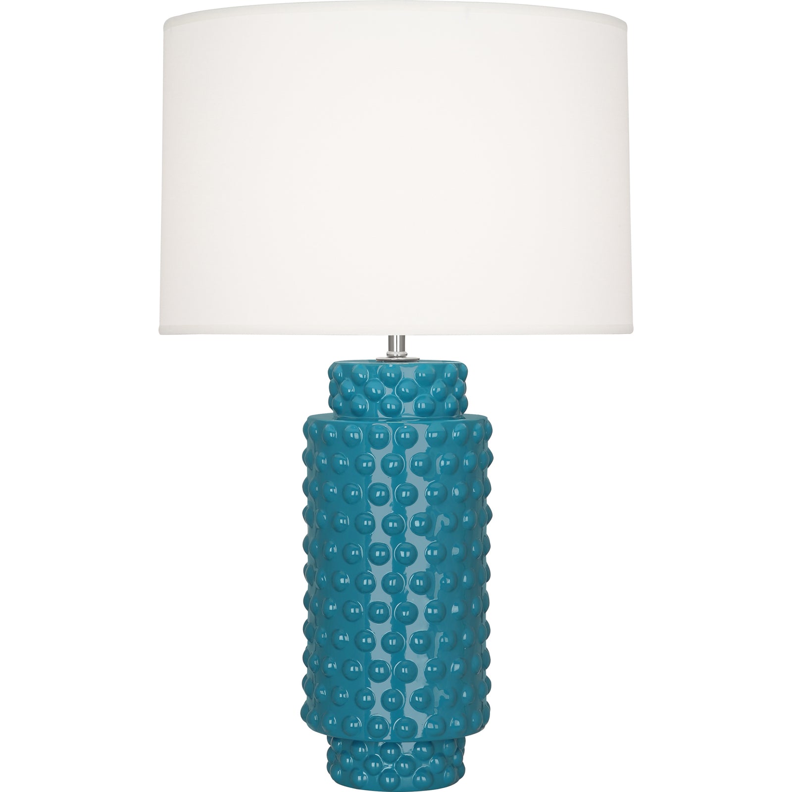 Peacock Dolly Table Lamp