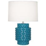Peacock Small Dolly Accent Lamp