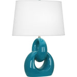 Peacock Fusion Table Lamp
