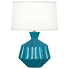 Peacock Small Orion Accent Lamp