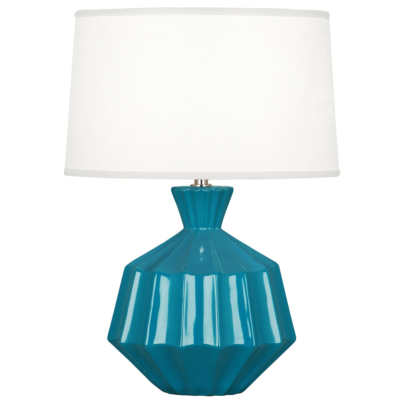 Peacock Small Orion Accent Lamp