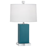 Peacock Small Harvey Accent Lamp