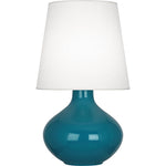 Peacock June Table Lamp