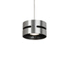 Oxford 5-in Brushed Nickel LED Pendant