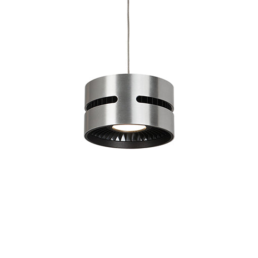 Oxford 5-in Brushed Nickel LED Pendant