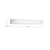 Peggy 25-in Chrome LED Vanity