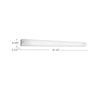 Peggy 38-in Chrome LED Vanity