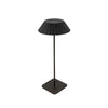Pela 6-in Black LED Table Lamp