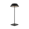 Pela 6-in Black LED Table Lamp