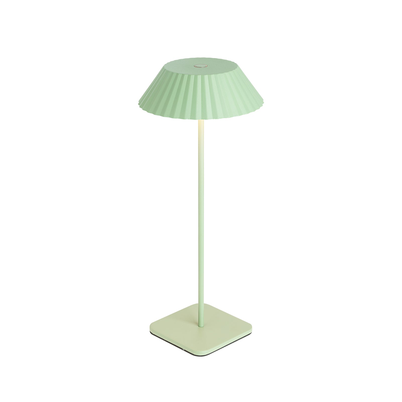 Pela 6-in Sage Green LED Table Lamp