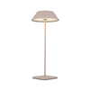 Pela 6-in Moonstone Gray LED Table Lamp
