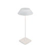 Pela 6-in White LED Table Lamp