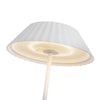 Pela 6-in White LED Table Lamp