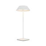 Pela 6-in White LED Table Lamp