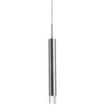 Pendula 16-in Brushed Nickel LED Pendant