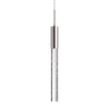 Pendula 21-in Brushed Nickel LED Pendant