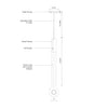 Pendula 21-in Brushed Nickel LED Pendant