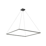 Piazza 60-in Black LED Pendant
