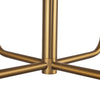 Plisse 30-in Aged Gold 8 Lights Chandeliers